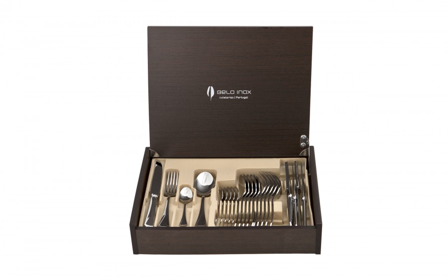 Sztućce Belo 3 w kasecie 6/24