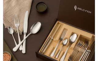 Sztućce Belo 3 w kasecie 6/24