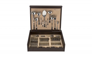 Sztućce Belo 3 w kasecie 12/72 części