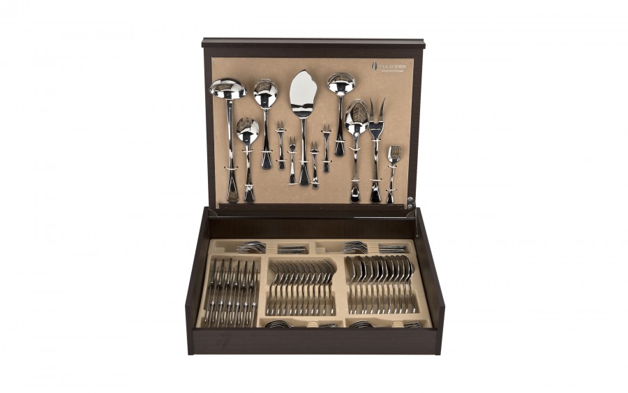 Sztućce Belo 3 w kasecie 12/72 części