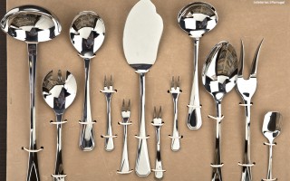 Sztućce Belo 3 w kasecie 12/72 części