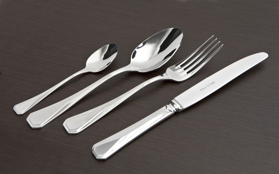 Sztućce Belo 3 w kasecie 12/72 części