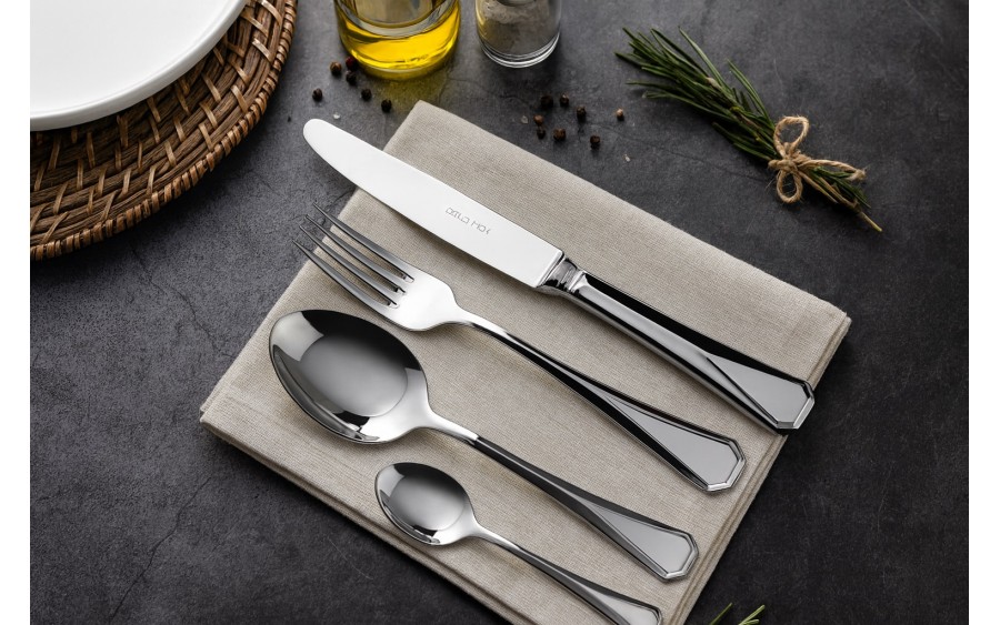 Sztućce Belo 3 w kasecie 12/72 części