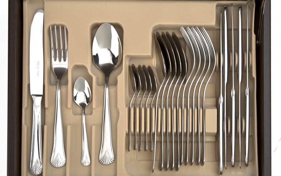 Zestaw sztućców Monsanto 6/24 części