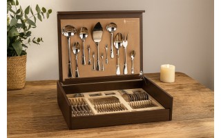 Sztućce Belo 3 w kasecie 12/72 części