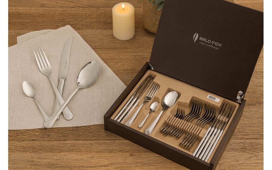 Zestaw sztućców Monsanto 6/24 części