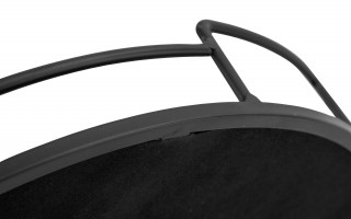 Taca okrągła 32cm czarna 138265