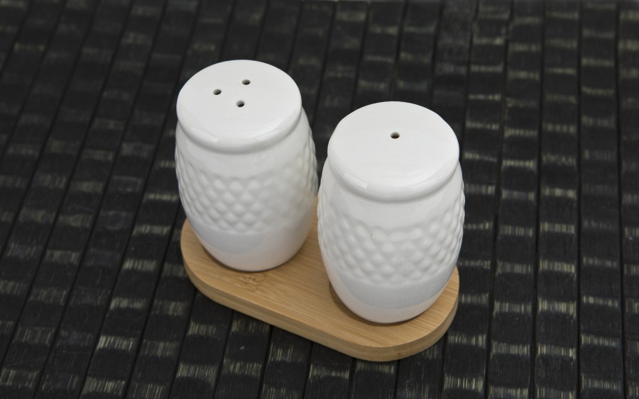 Komplet przyprawników 3 el. Whiteline