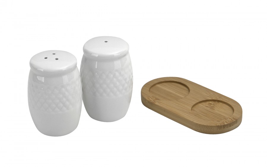 Komplet przyprawników 3 el. Whiteline