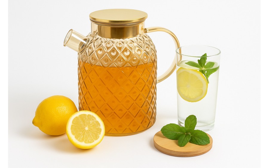 Dzbanek szklany 1,7 L Peter