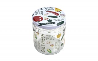 Komplet 6 słoików 650ml Shrink