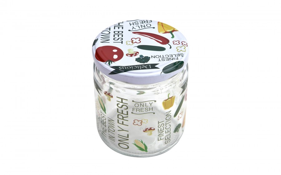 Komplet 6 słoików 650ml Shrink