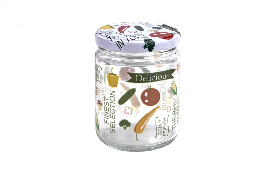 Komplet 6 słoików 650ml Shrink