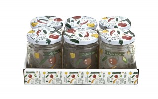 Komplet 6 słoików 650ml Shrink