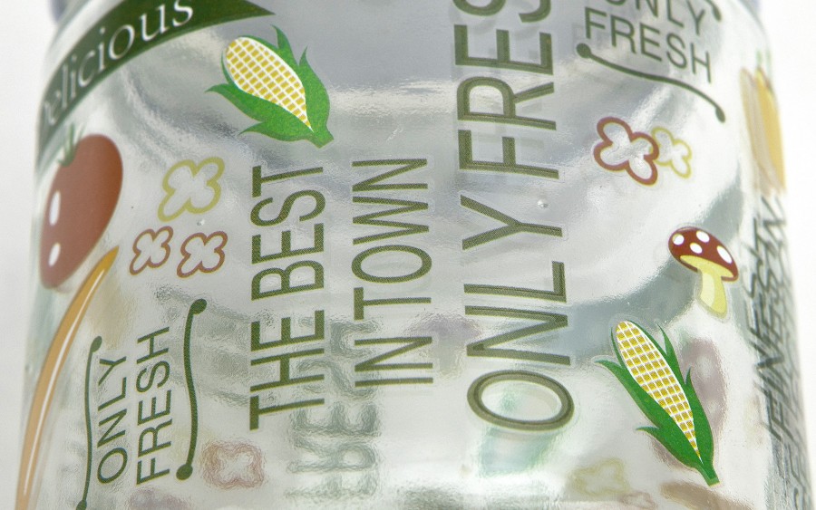 Komplet 6 słoików 650ml Shrink