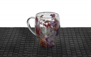 Kubek termiczny 320 ml Peter Flowers 5854