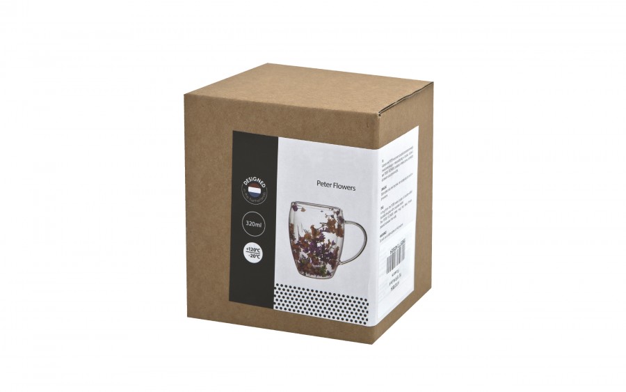 Kubek termiczny 320 ml Peter Flowers 5854