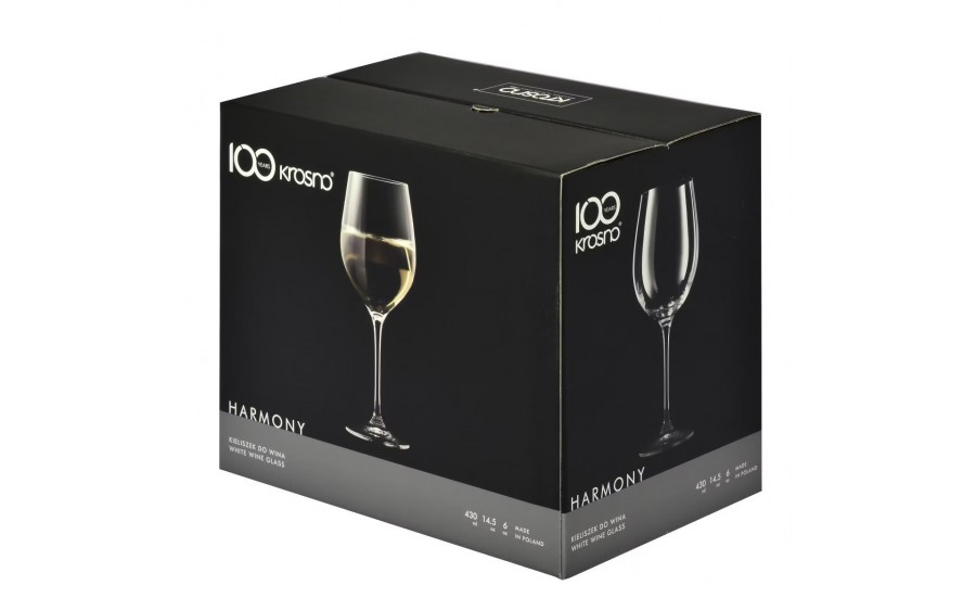 Kieliszek do białego wina 370/430 ml Harmony