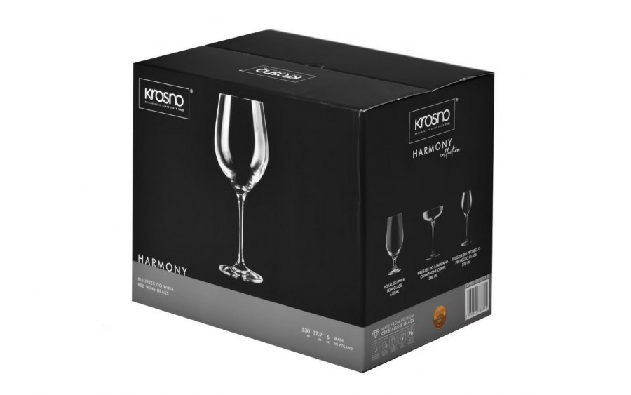 Kieliszek do wina 450/530 ml  Harmony