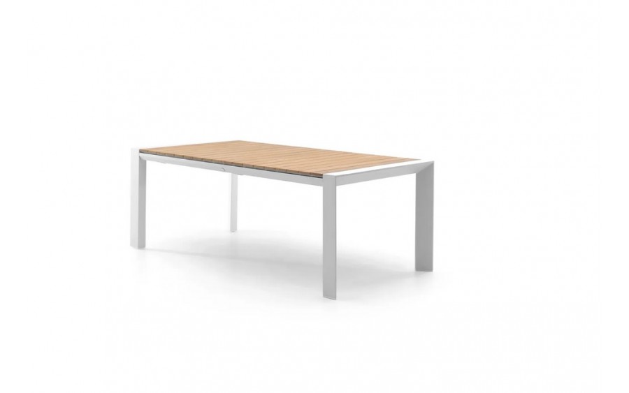 Stół ogrodowy MURO 200/260/320 cm biały