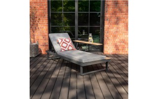 Leżak ogrodowy MALLORCA I antracyt