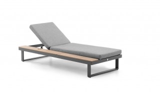 Leżak ogrodowy MALLORCA I antracyt