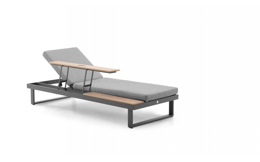 Leżak ogrodowy MALLORCA I antracyt