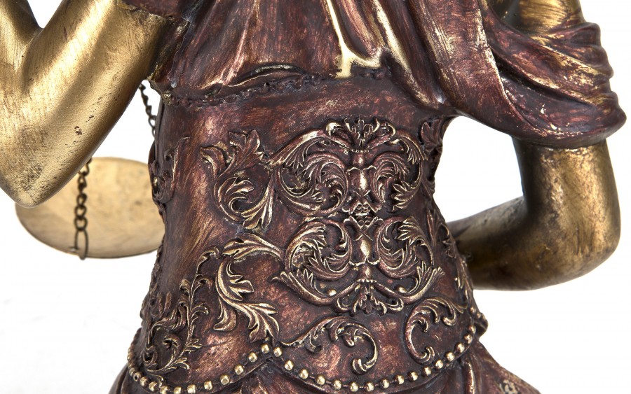 Figurka dekoracyjna Temidy 33cm AP166158