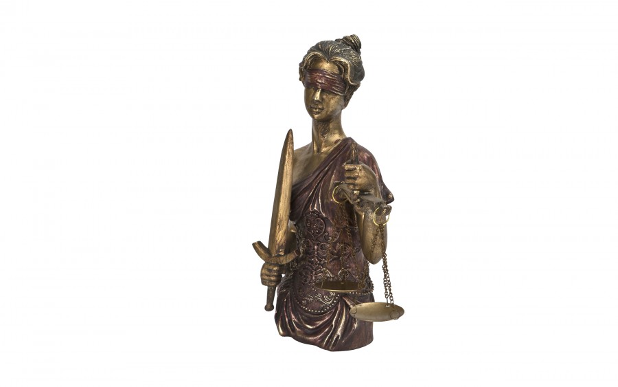Figurka dekoracyjna Temidy 33cm AP166158