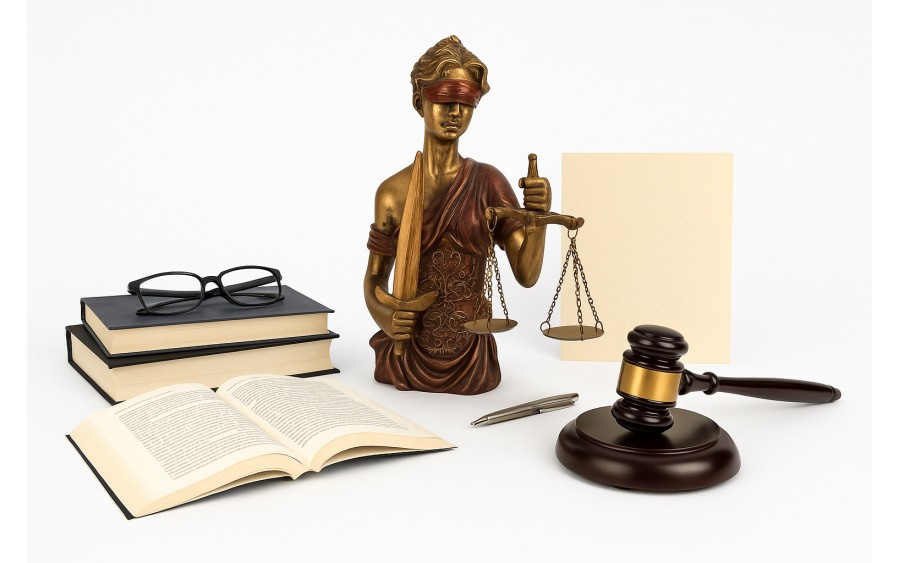 Figurka dekoracyjna Temidy 33cm AP166158