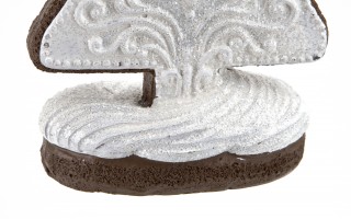 Figurka ozdobna choinka piernikowa mała 23cm AP172863