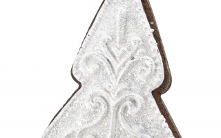 Figurka ozdobna choinka piernikowa mała 23cm AP172863