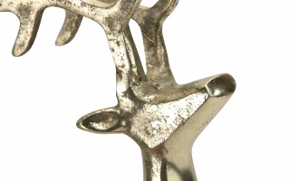 Figurka ozdobna Reniferka 23 cm 3213