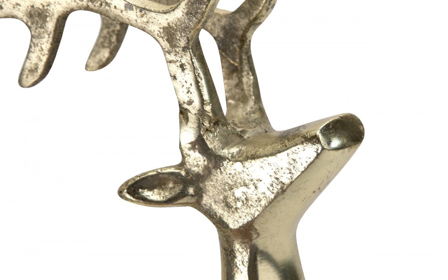 Figurka ozdobna Reniferka 23 cm 3213