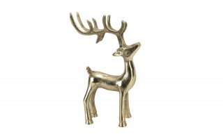 Figurka ozdobna Reniferka 23 cm 3213