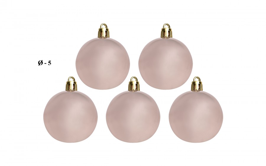 Zestaw bombek z gwiazdą złoto/srebro 3301