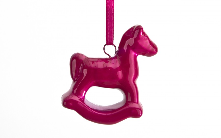 Zawieszka ceramiczna Konik 2035