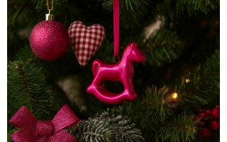 Zawieszka ceramiczna Konik 2035