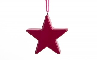 Zawieszka ceramiczna gwiazdka 87191