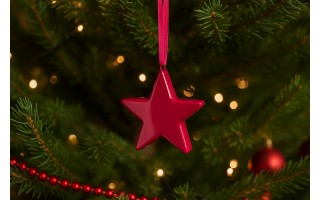 Zawieszka ceramiczna gwiazdka 87191