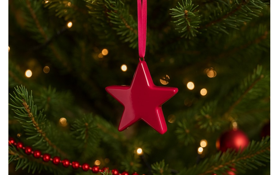 Zawieszka ceramiczna gwiazdka 87191