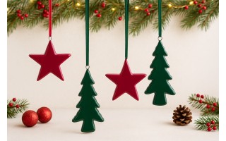 Zawieszka ceramiczna gwiazdka 87191