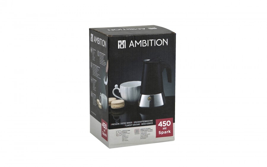 Kawiarka stalowa 450 ml Spark Ambition