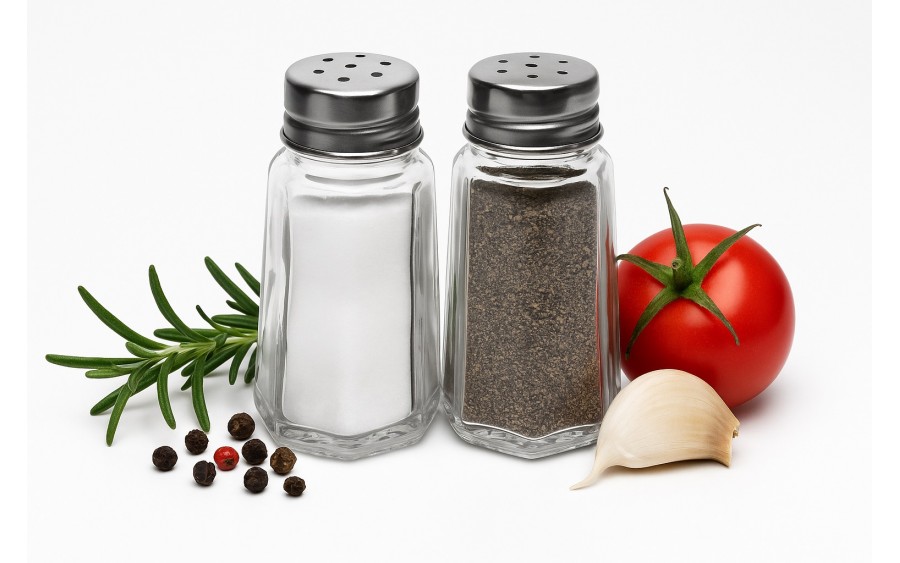 Kpl. 2 przyprawników Ponte 30 ml