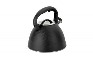 Czajnik z gwizdkiem Bubble 2,6 L czarny AMBITION