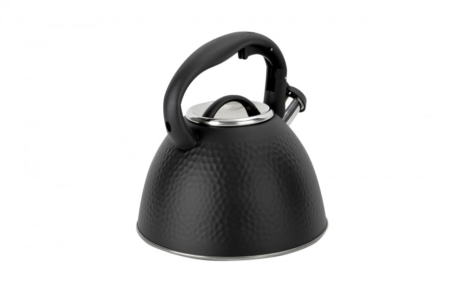 Czajnik z gwizdkiem Bubble 2,6 L czarny AMBITION