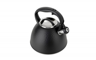 Czajnik z gwizdkiem Bubble 2,6 L czarny AMBITION