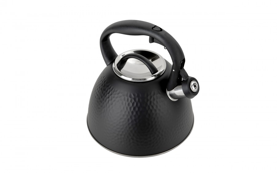 Czajnik z gwizdkiem Bubble 2,6 L czarny AMBITION