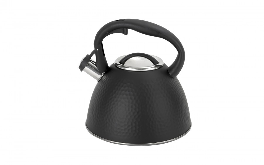 Czajnik z gwizdkiem Bubble 2,6 L czarny AMBITION