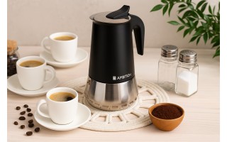 Kawiarka stalowa 450 ml Spark Ambition